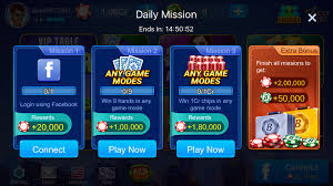 3 Patti No 1 Game Missions